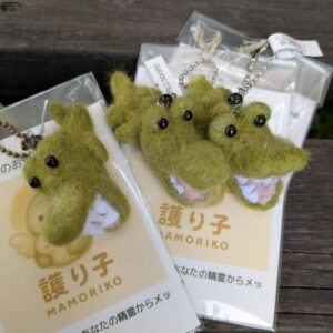 わにはに　歯の精霊…歯槽膿漏・くいしばり・力みetc.